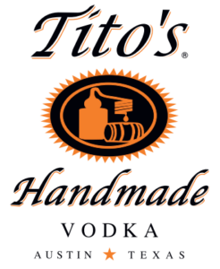 Tito's Vodka Blue Ribbon Sponsor