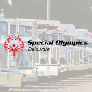 Special Olympics of Delaware Truck Convoy