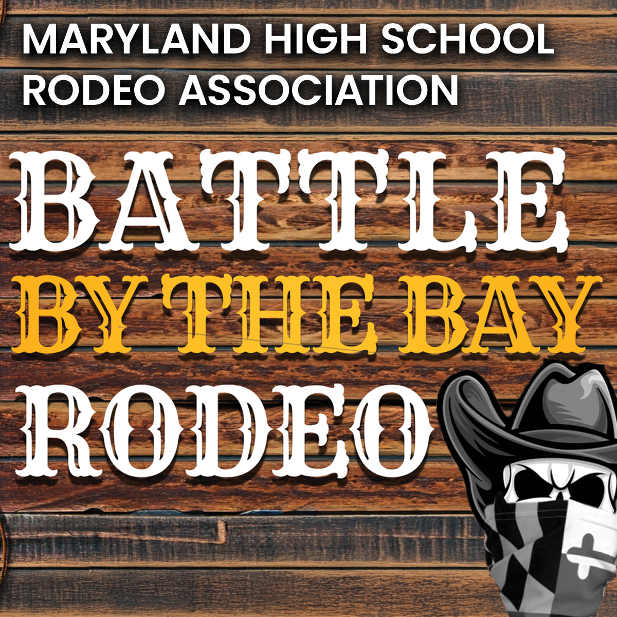 Maryland High School Rodeo Association | Battle By the Bay