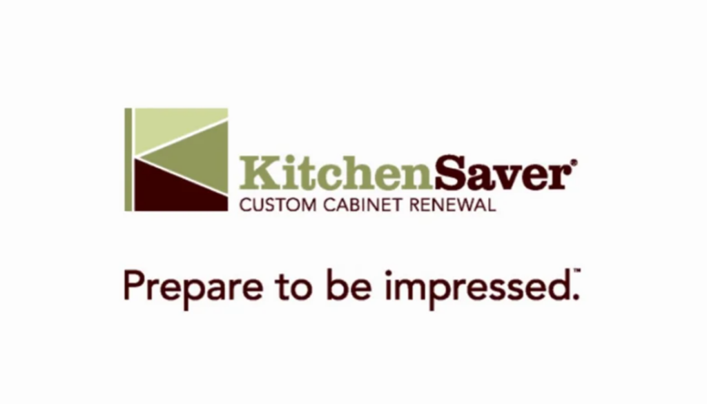 Kitchen Saver/Bath Fitter white ribbon sponsor