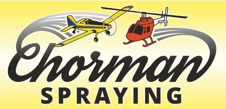 Chorman Spraying/JD signs white ribbon sponsor