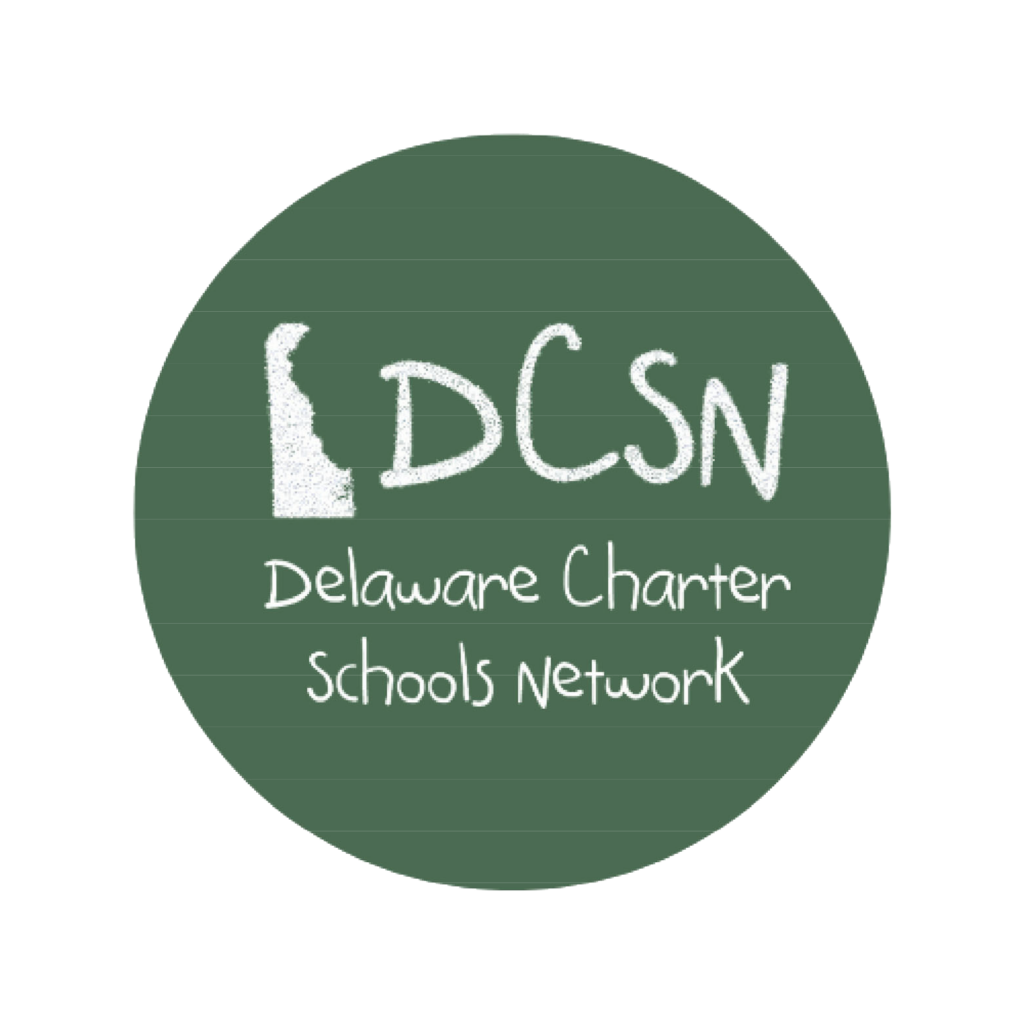 Delaware Charter Schools white ribbon sponsor