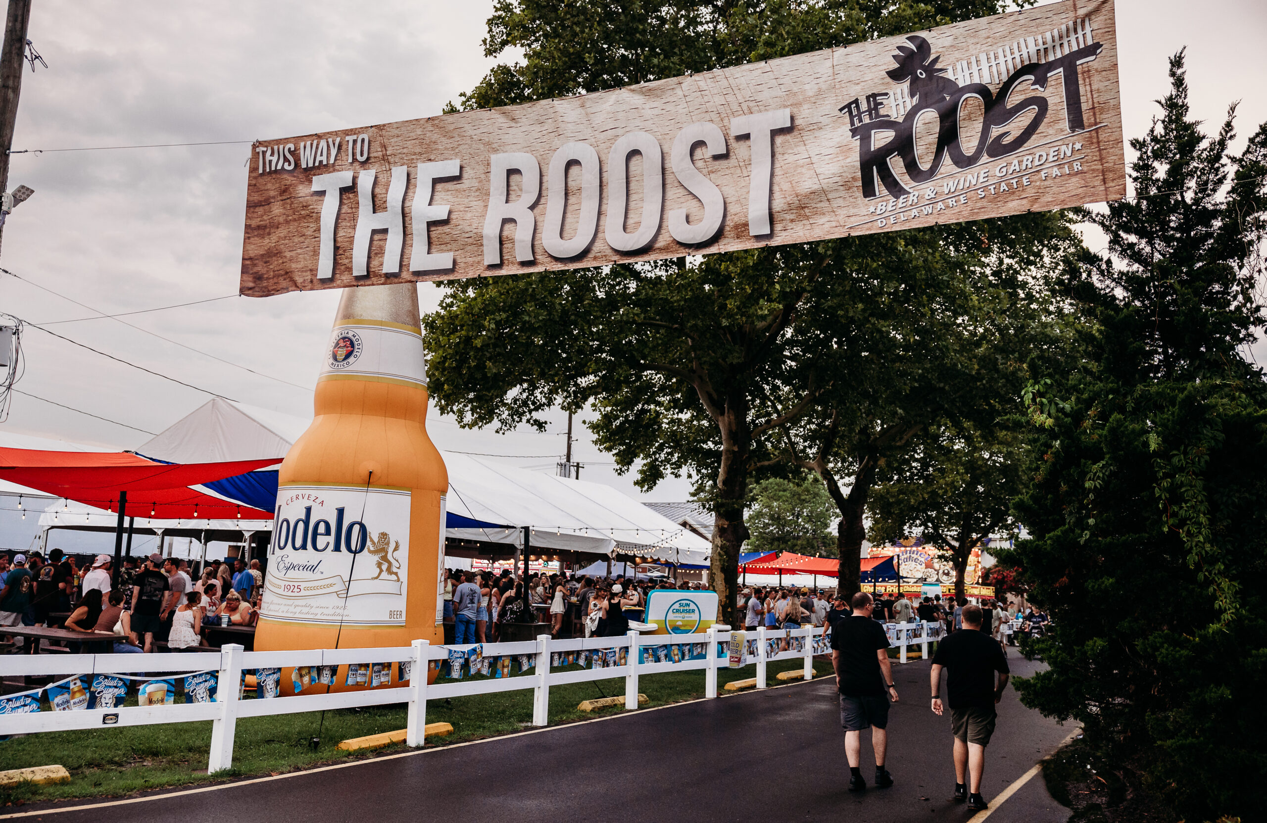 The Roost Beer Garden