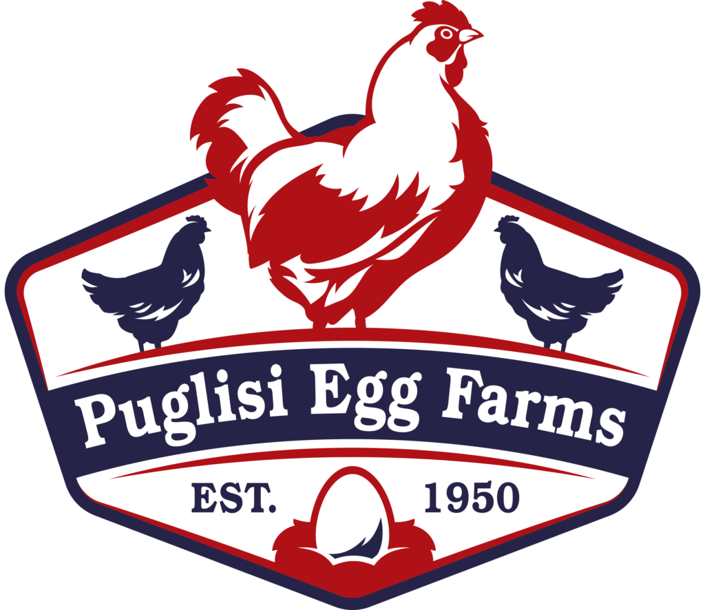 Puglisi Egg Farm white ribbon sponsor