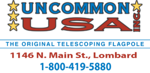 Uncommon USA white ribbon sponsor