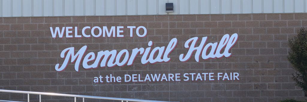 Front of Memorial Hall